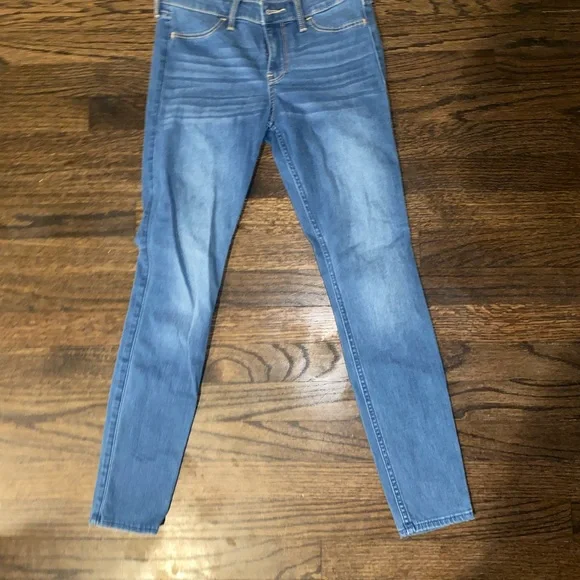 lot of hollister and american eagle jeans size 0 and 1 - Picture 2 of 14